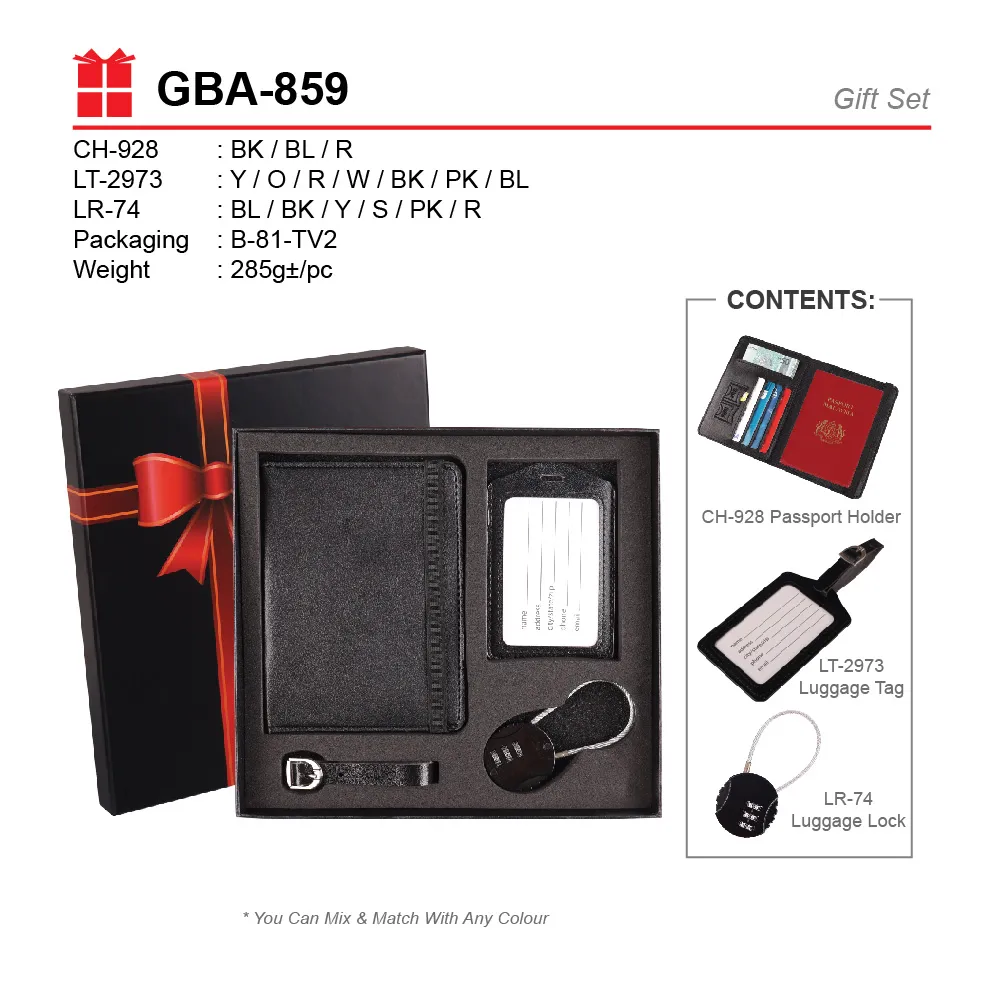 GIFT SET-CH 928+LT 2973+LR 74+ B 81(TV2)