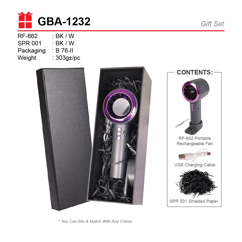 GIFT SET-RF 662+B 76-II