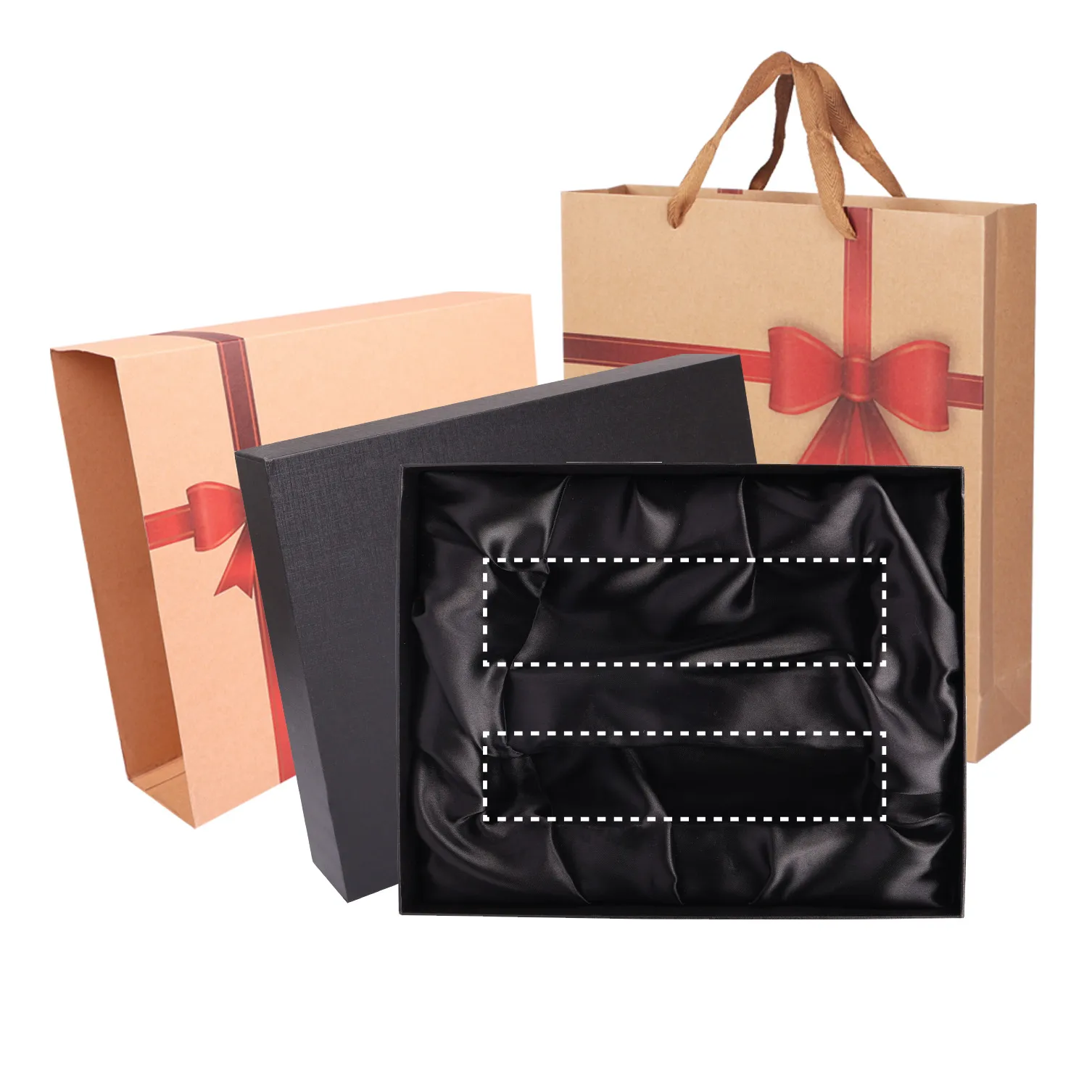 GIFT BOX (2 IN 1) - UM-2 WITH PAPER BAG