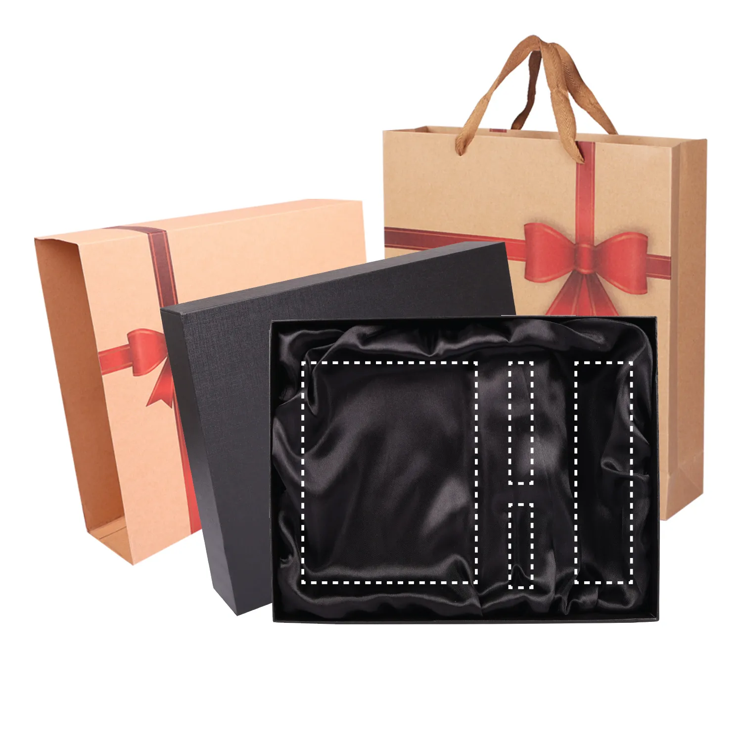 GIFT BOX (4 IN 1) - NB-1 WITH PAPER BAG