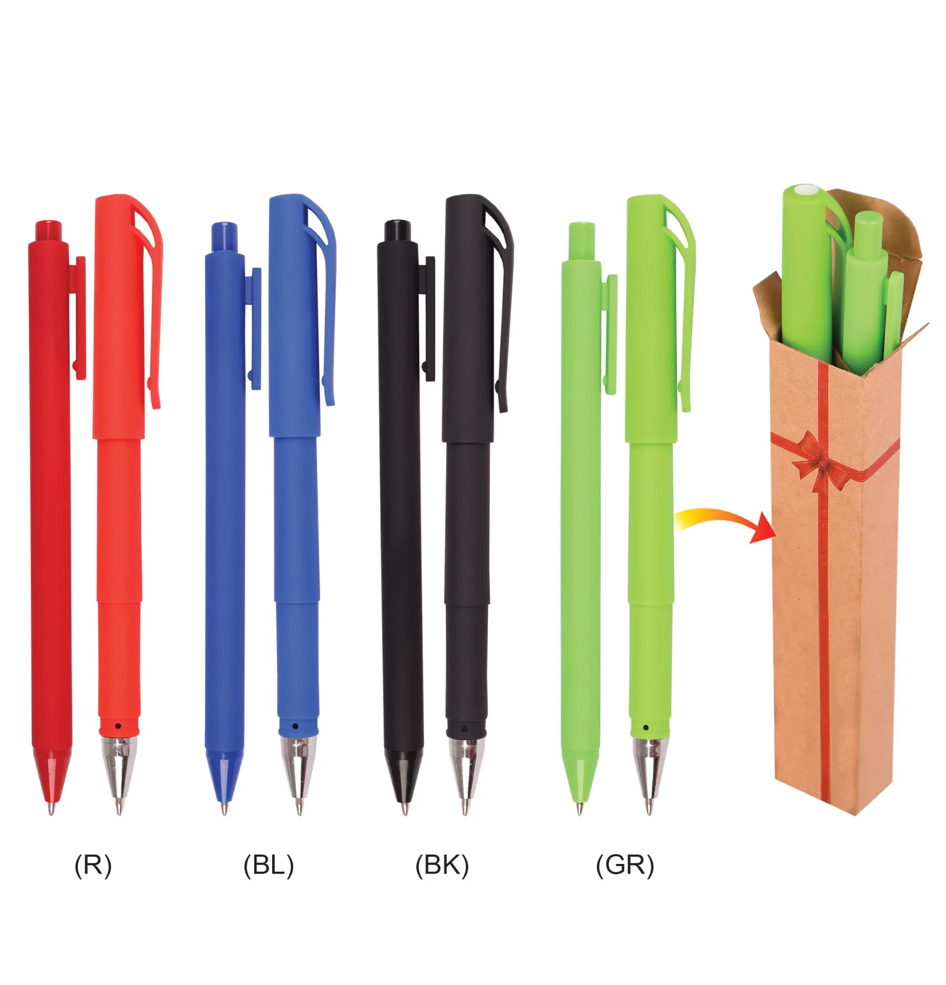 PEN SET-Y 5083-G+Y 5082-G+B 07-II