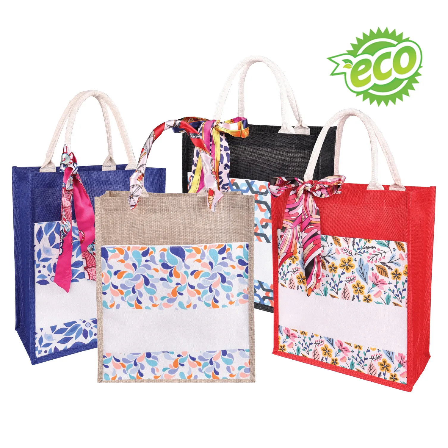 JUTE BAG + TWILLY