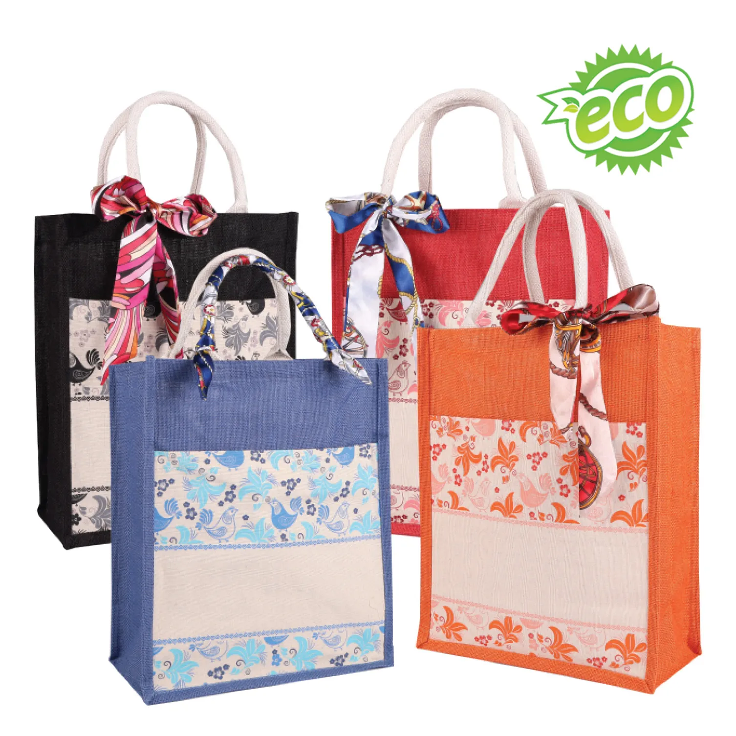 JUTE BAG + TWILLY