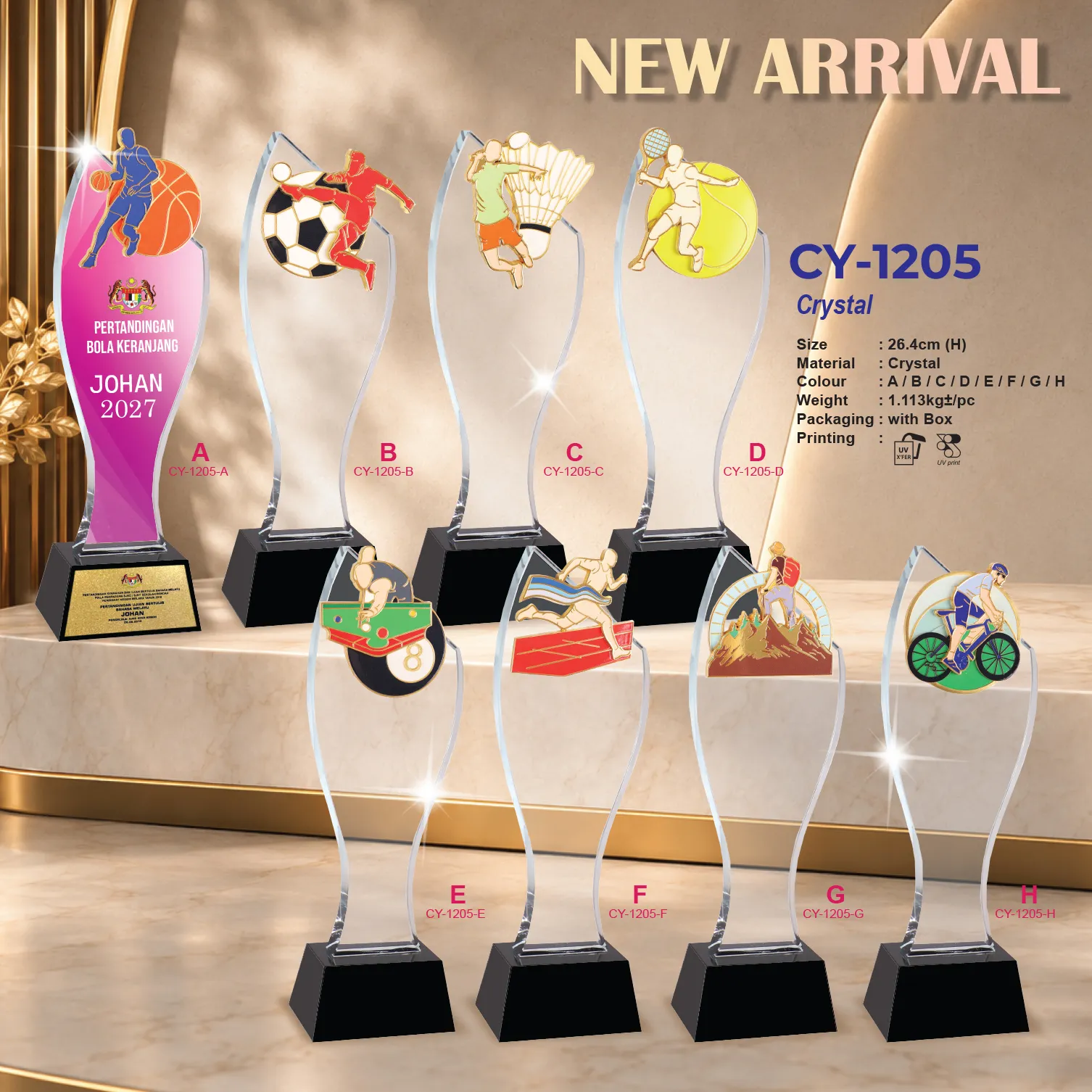 CRYSTAL SERIES