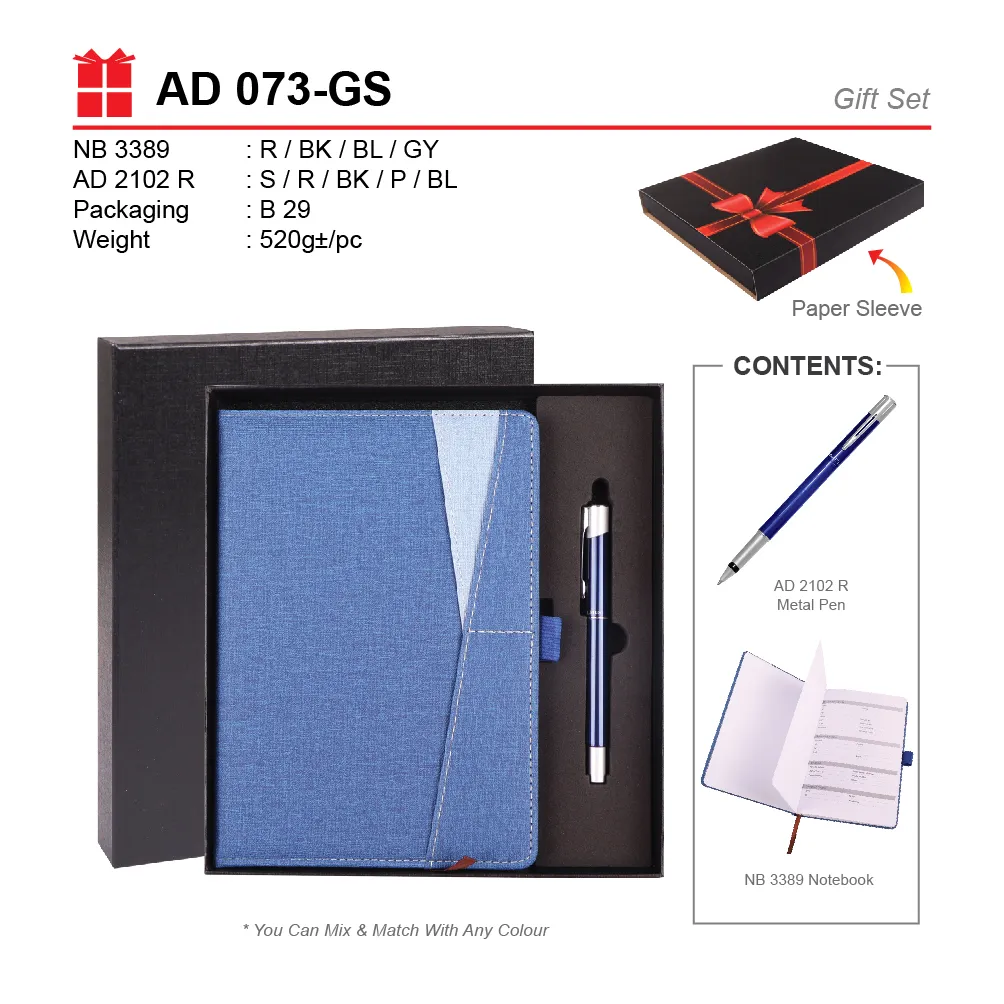 GIFT SET - NB 3389 + AD 2102-R + B 29
