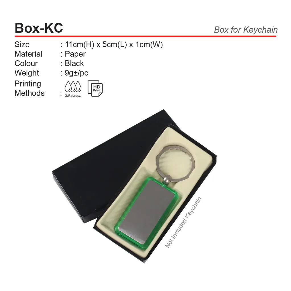 [BOX-KC] BOX FOR KEYCHAIN