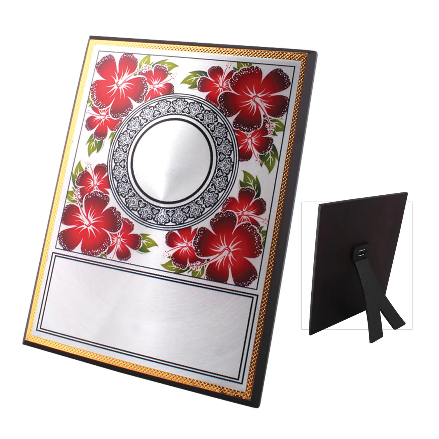 WOOD PLAQUE