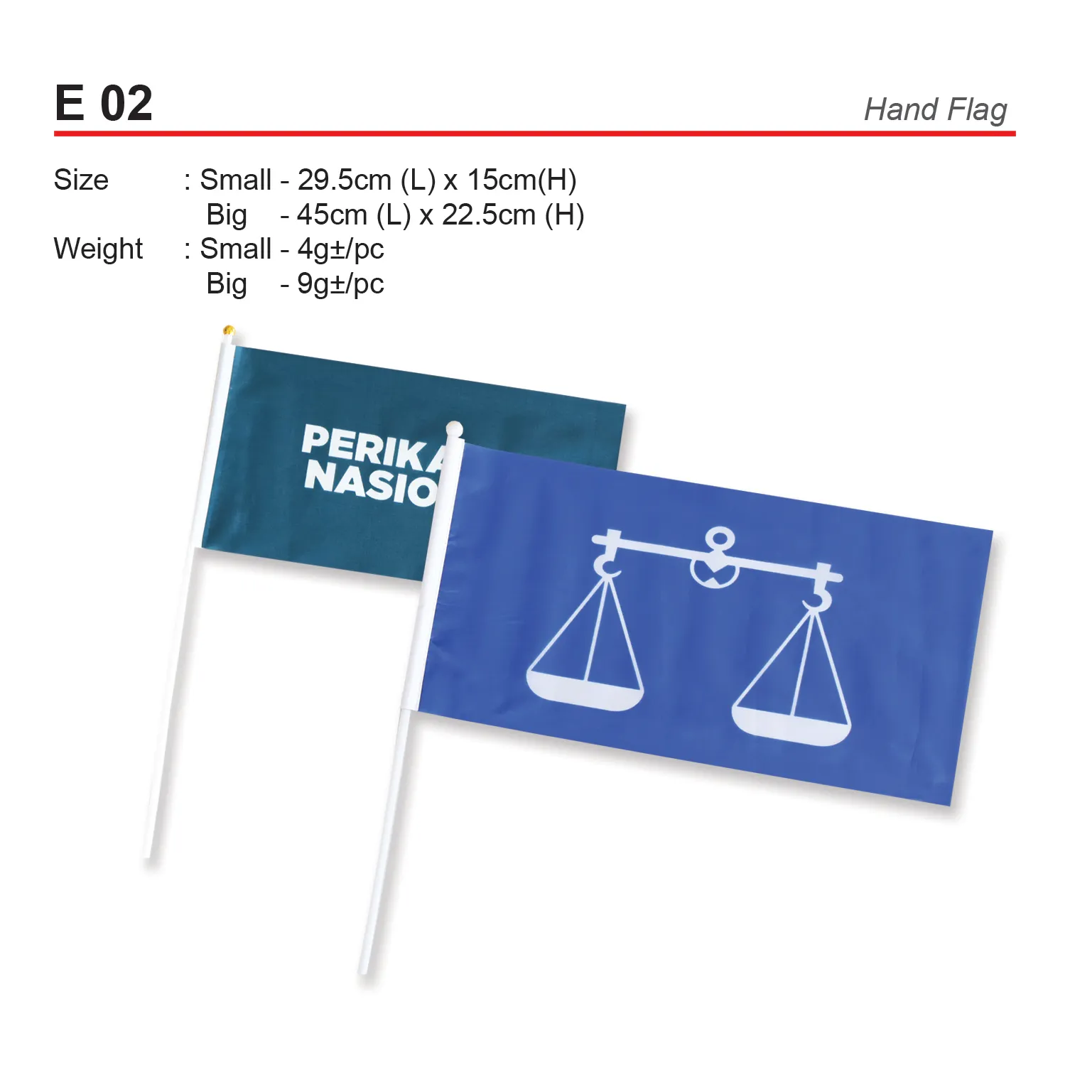 HAND FLAG