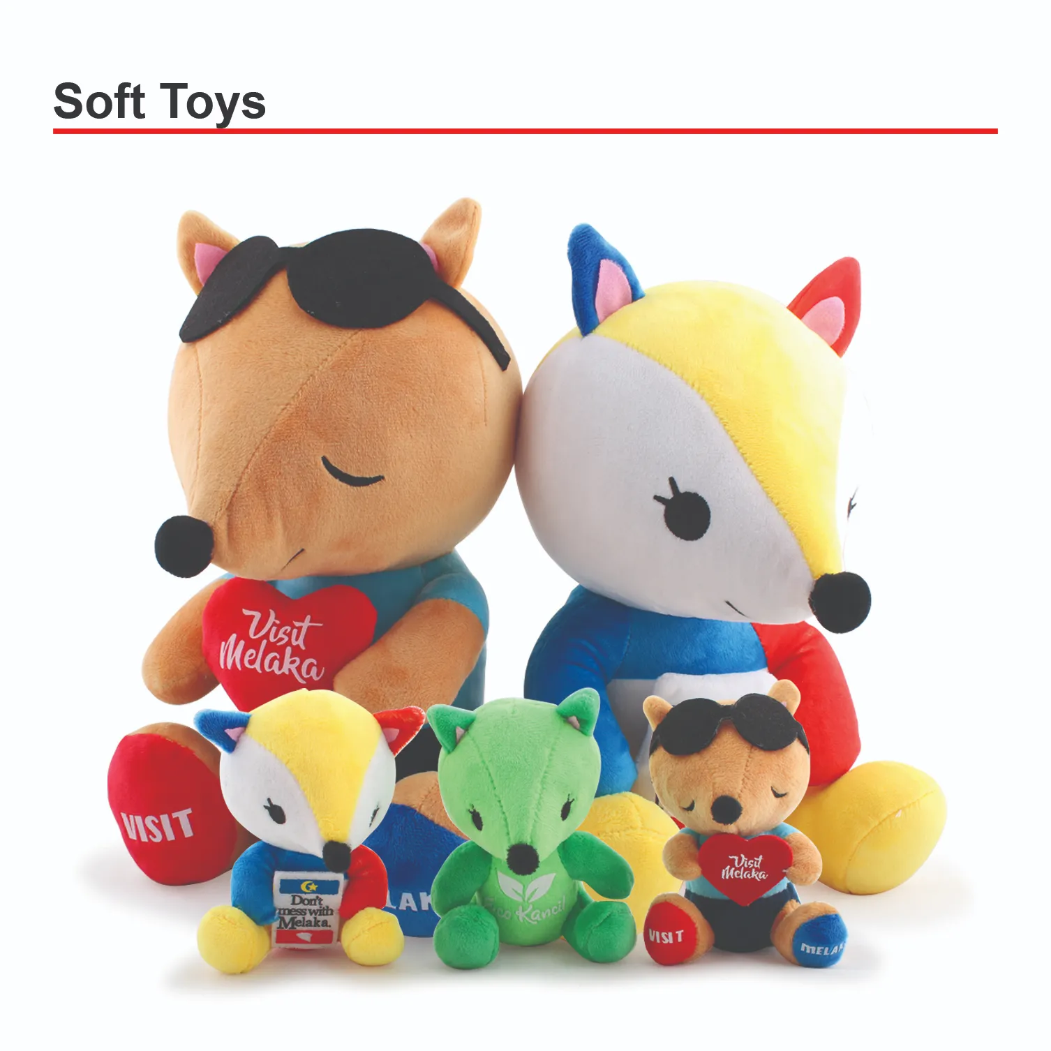 SOFT TOYS