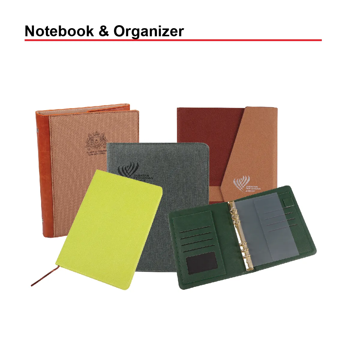 NOTEBOOK & ORGANIZER