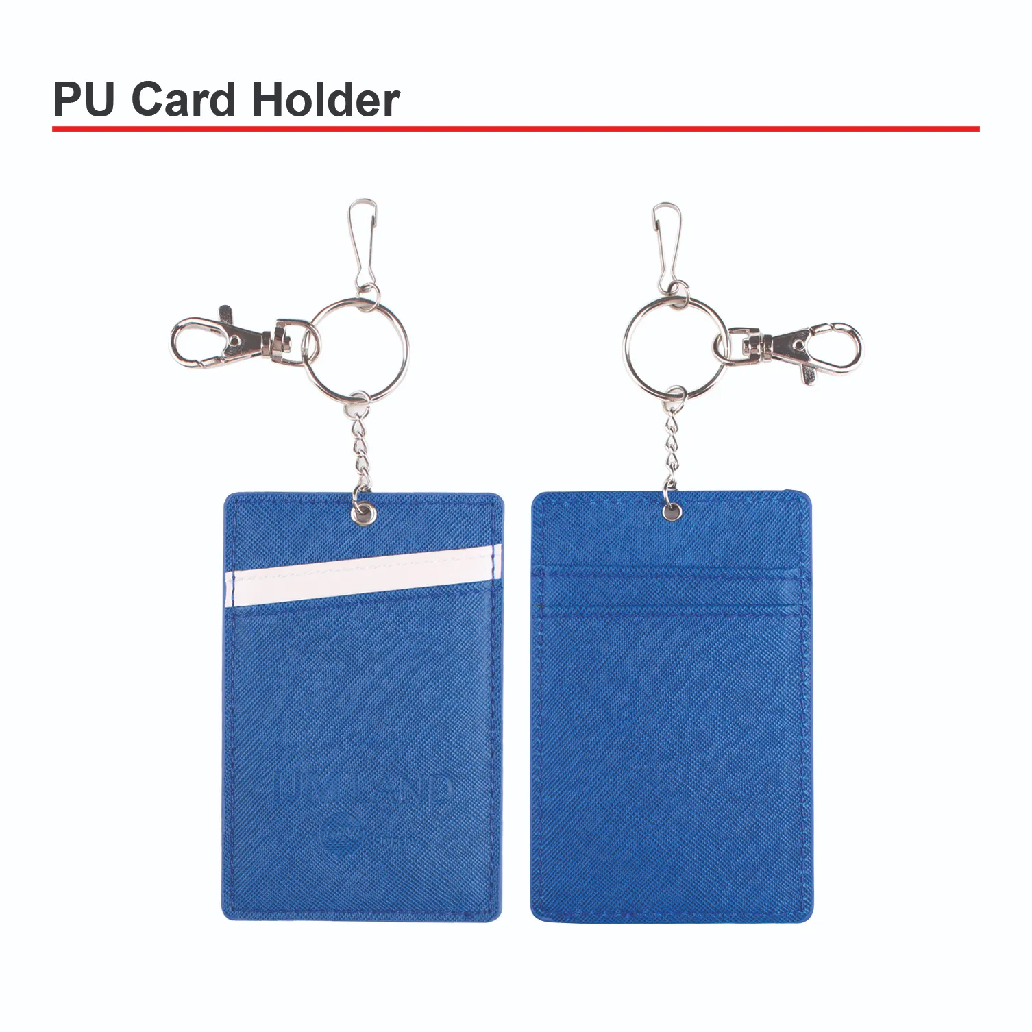 PU ID CARD HOLDER