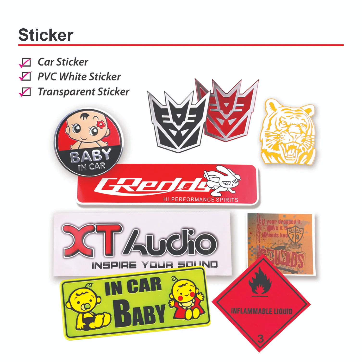 STICKER