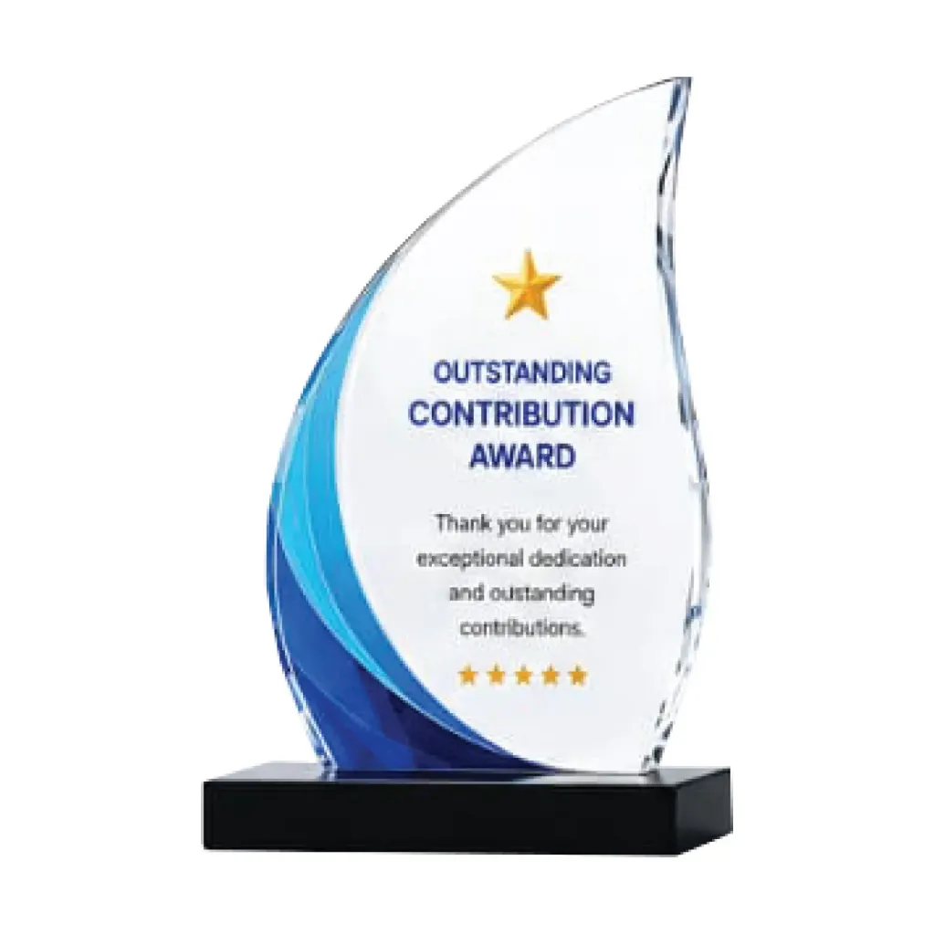 CUSTOM ACYLIC AWARDS