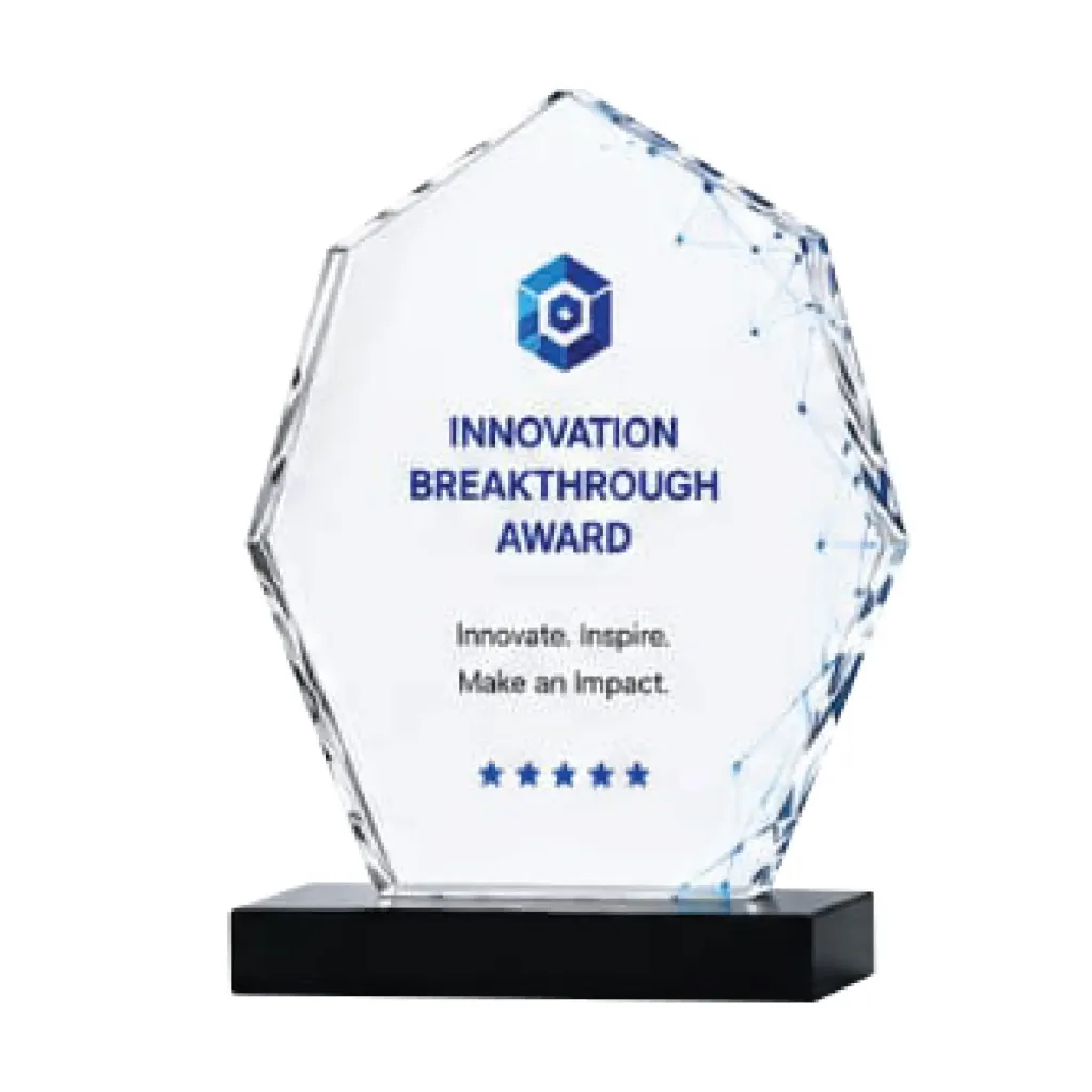 CUSTOM ACYLIC AWARDS