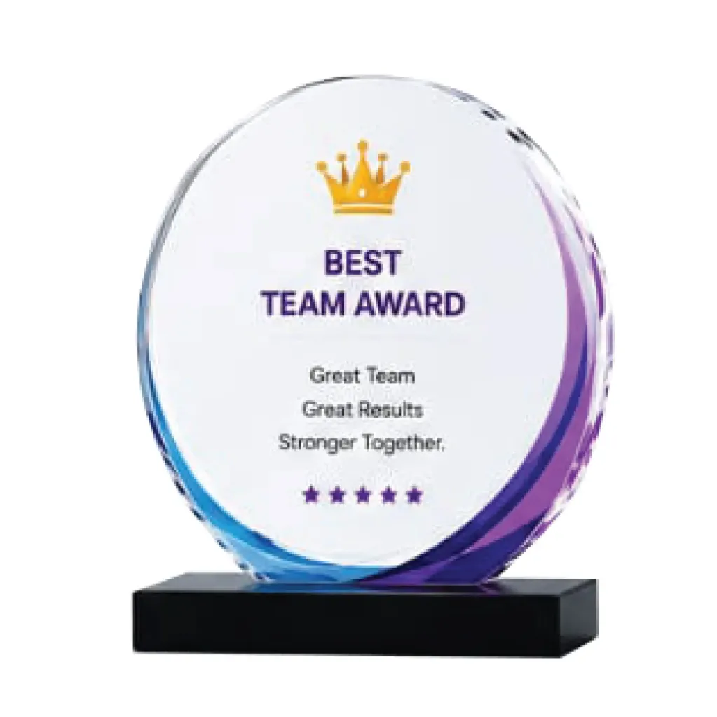 CUSTOM ACYLIC AWARDS