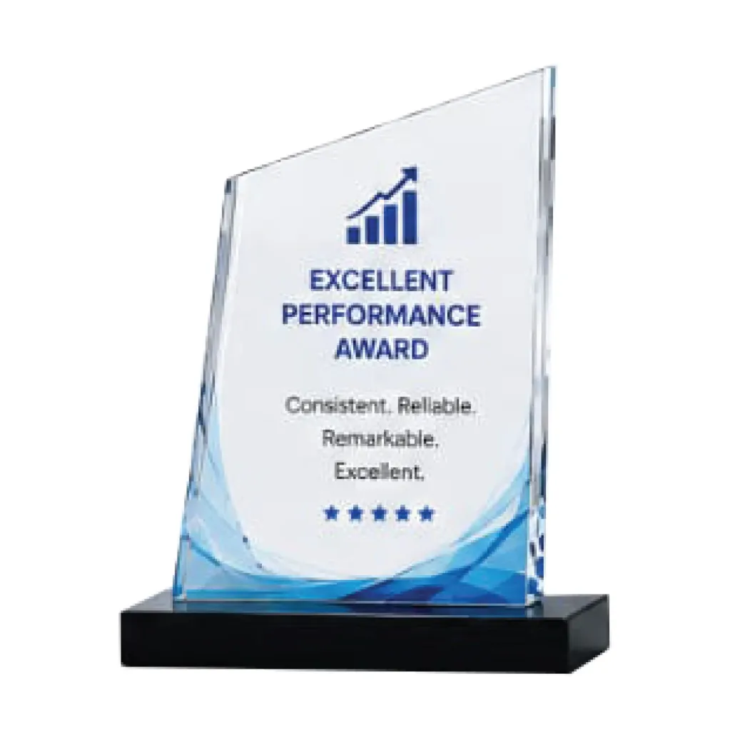 CUSTOM ACYLIC AWARDS