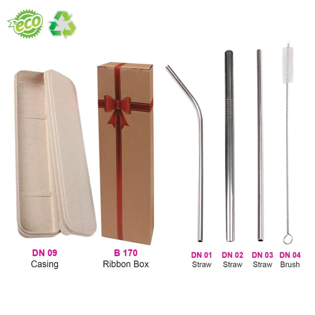 STRAW SET (4 IN 1)