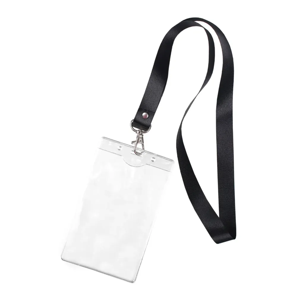 ID CARD HOLDER (ID 1117) + LANYARD (LY 112-III)