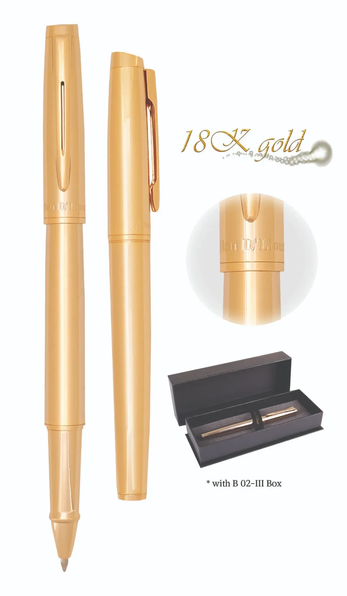 METAL PEN (18K)