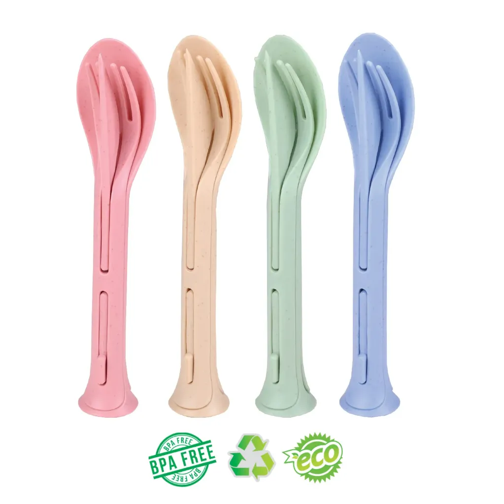 WHEAT FIBER CUTLERY SET