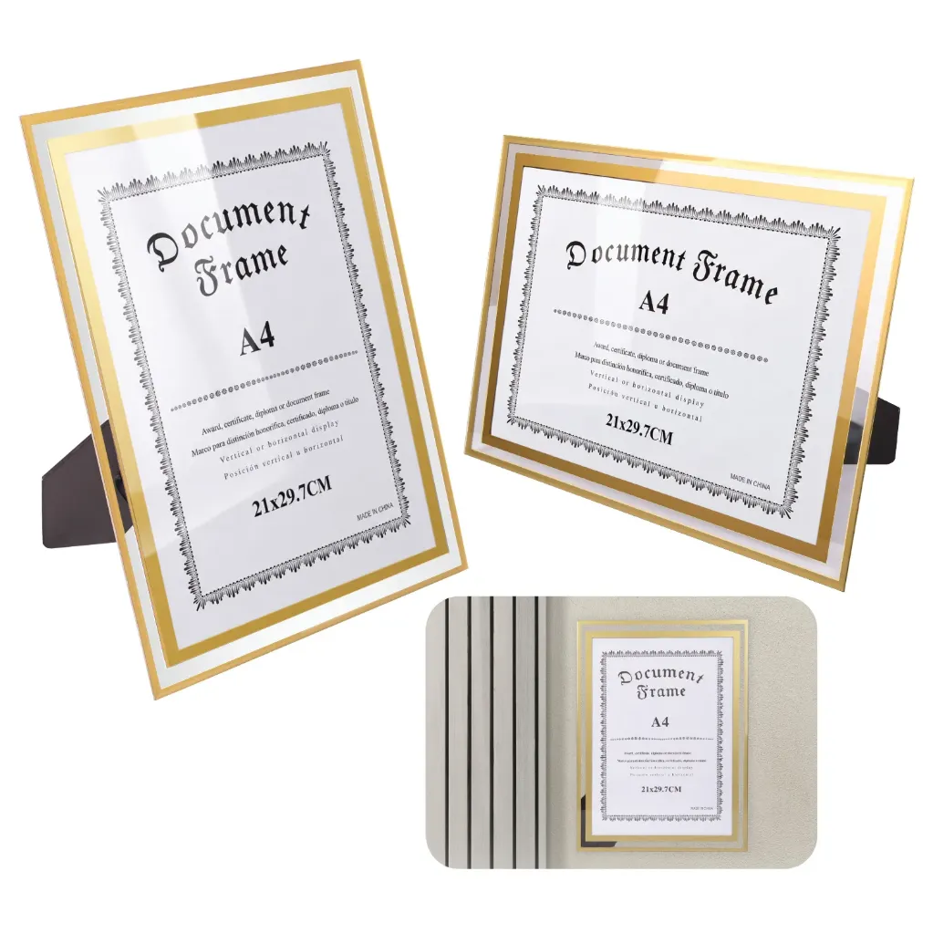 A4 CERTIFICATE FRAME