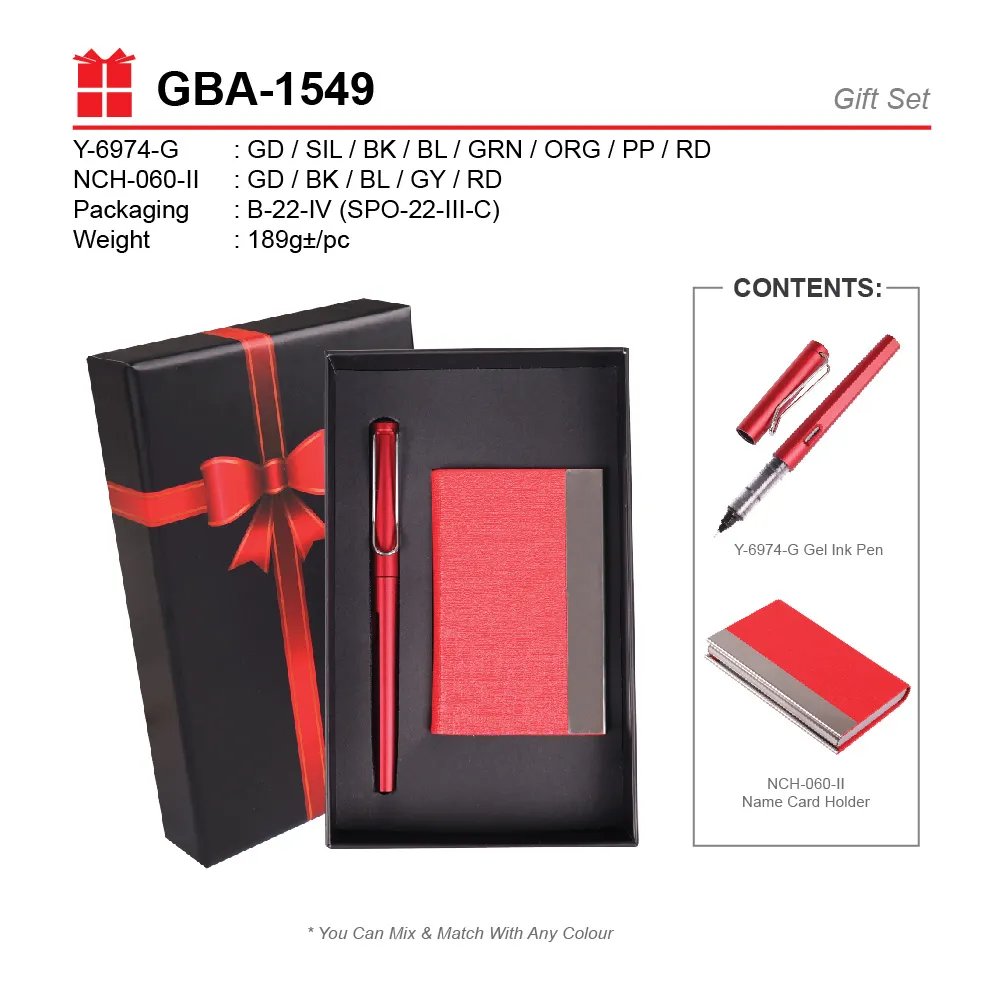 GIFT SET -Y-6974-G + NCH 060-II + B-22-IV(C)