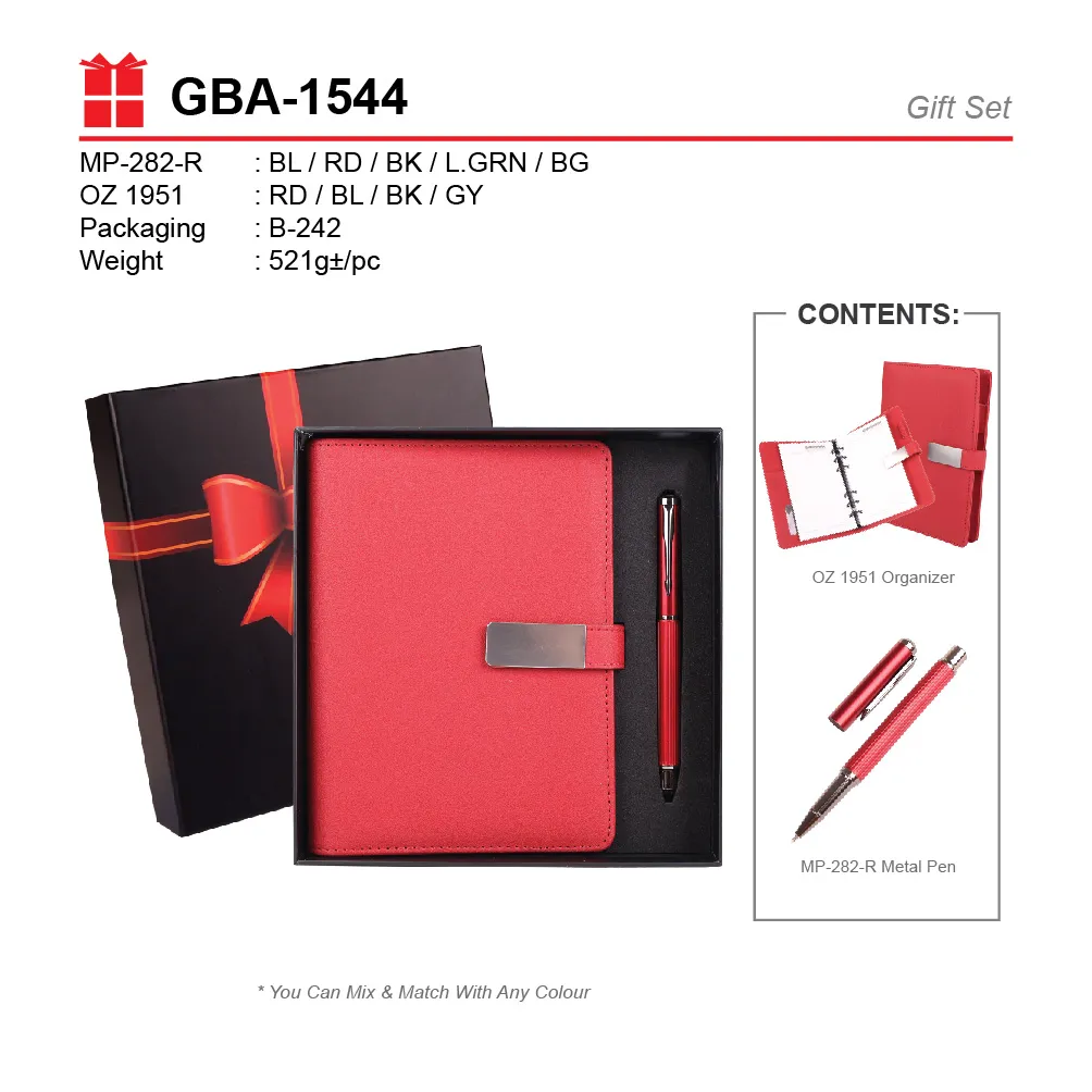 GIFT SET - MP-282-R + OZ 1951 + B-242