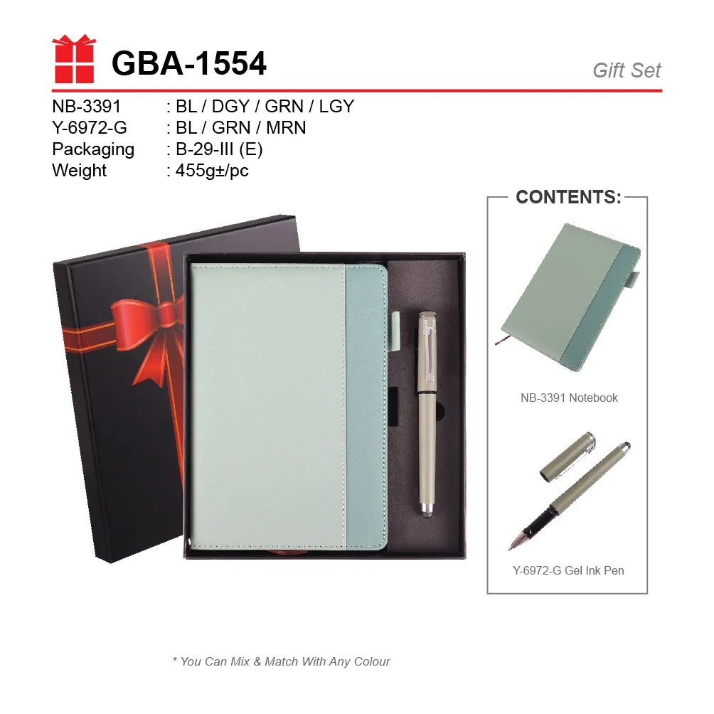 GIFT SET - NB-3391 + Y-6972-G + B-29-III(E)