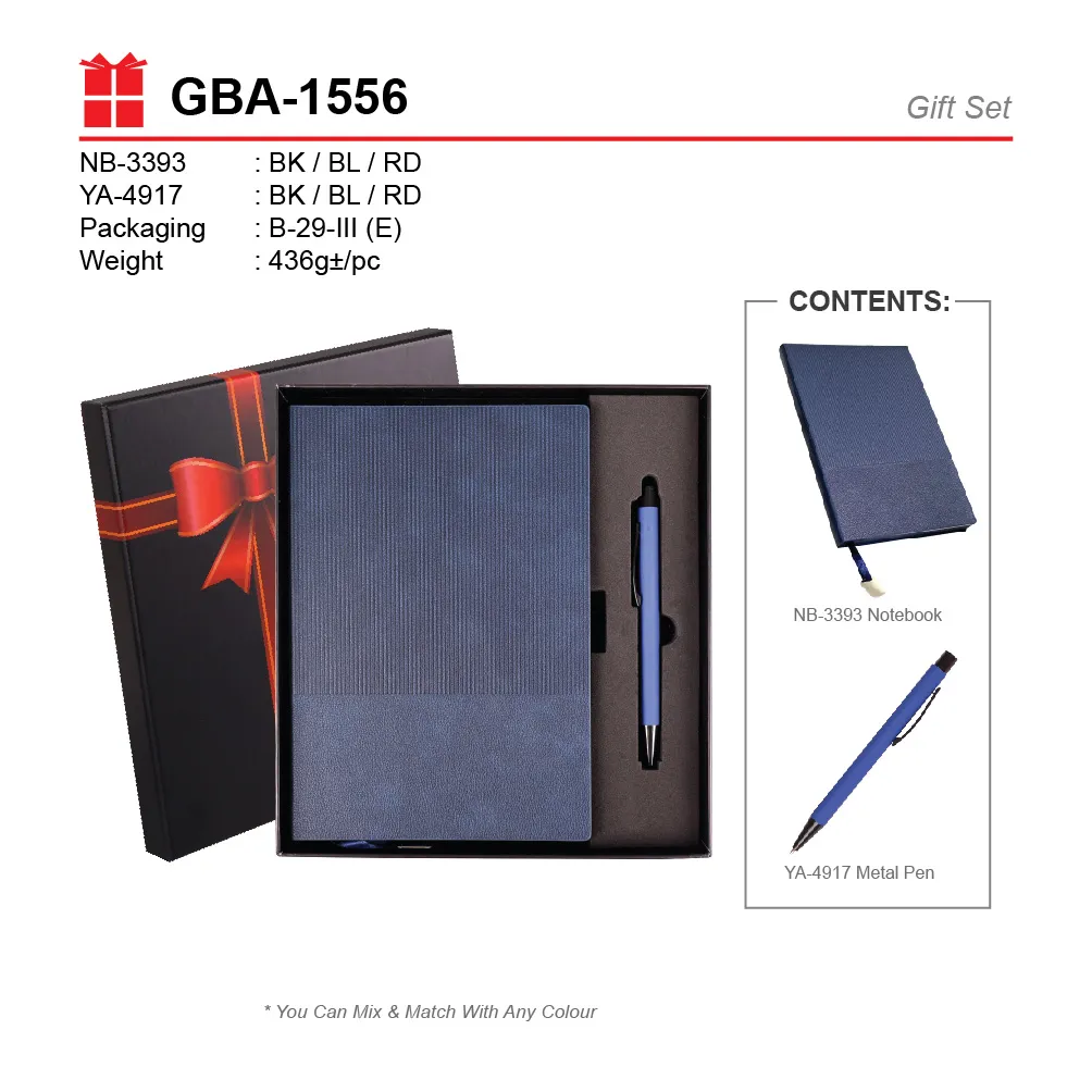 GIFT SET - NB-3393 + YA-4917 +B-29-III(E)