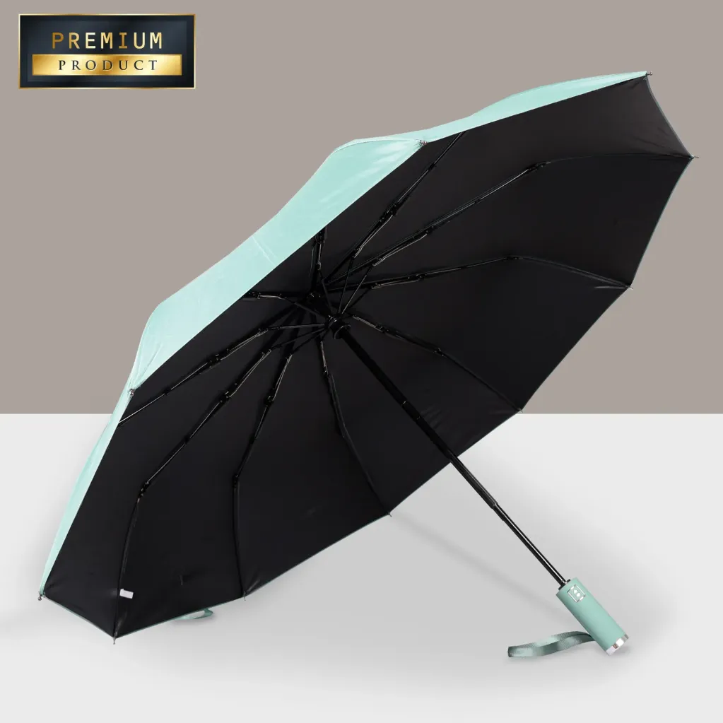 21" AUTOMATIC FOLDABLE UMBRELLA