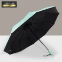 21" AUTOMATIC FOLDABLE UMBRELLA