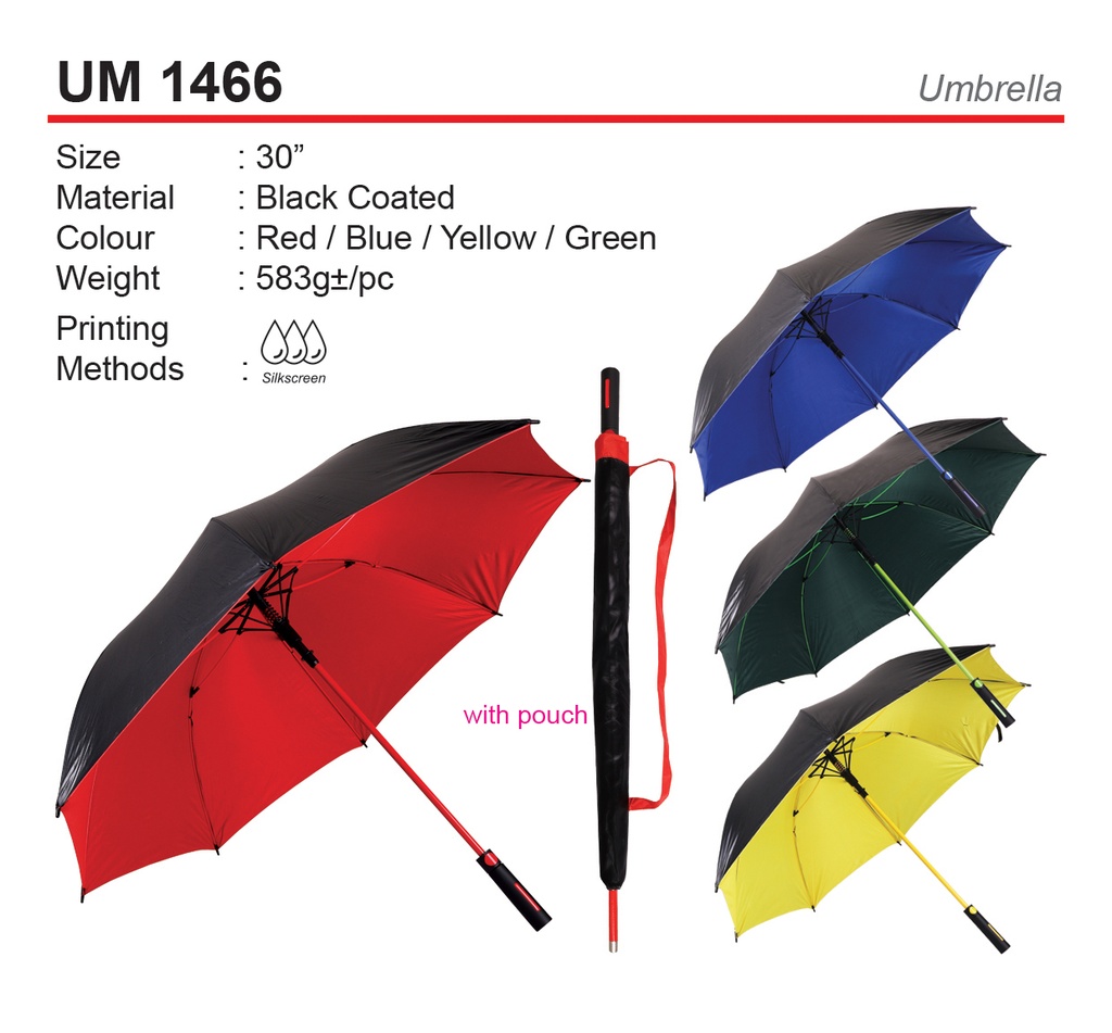 27" GOLF UMBRELLA
