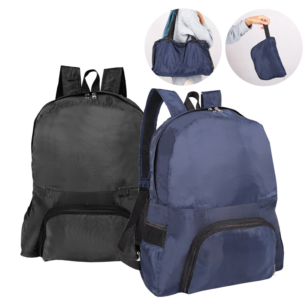 2IN1 FOLDABLE BACKPACK