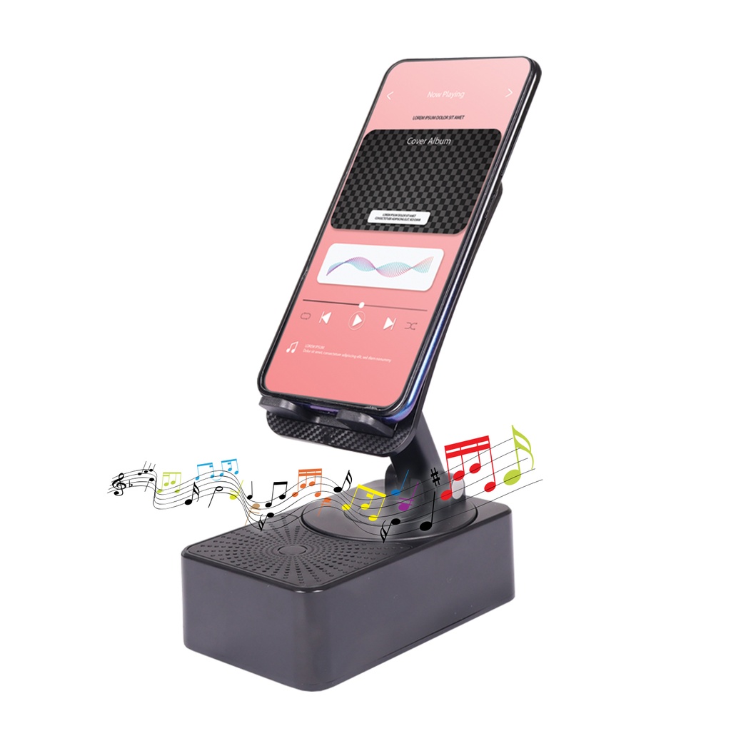 [CC-3638] 3 IN 1 PHONE HOLDER, POWERBANK, BLUETOOTH SPEAKER