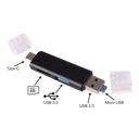 3 IN 1 TYPE-C CARD READER