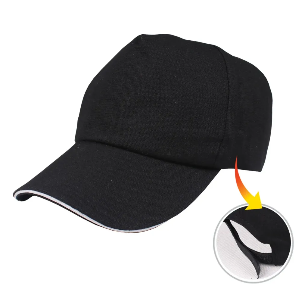 5 PANEL COTTON BASE BALL CAP