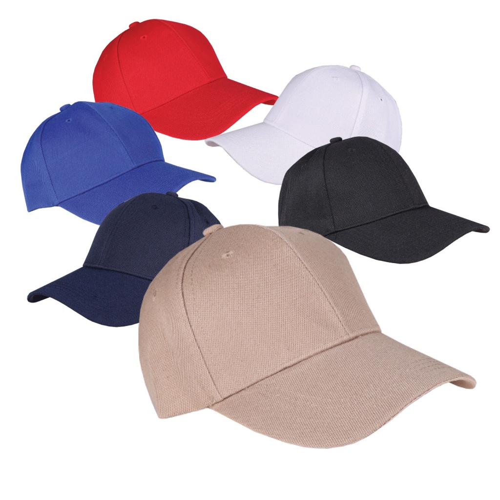 6 PANEL BASEBALL CAP