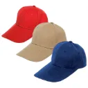 6 PANEL COTTON BASE BALL CAP
