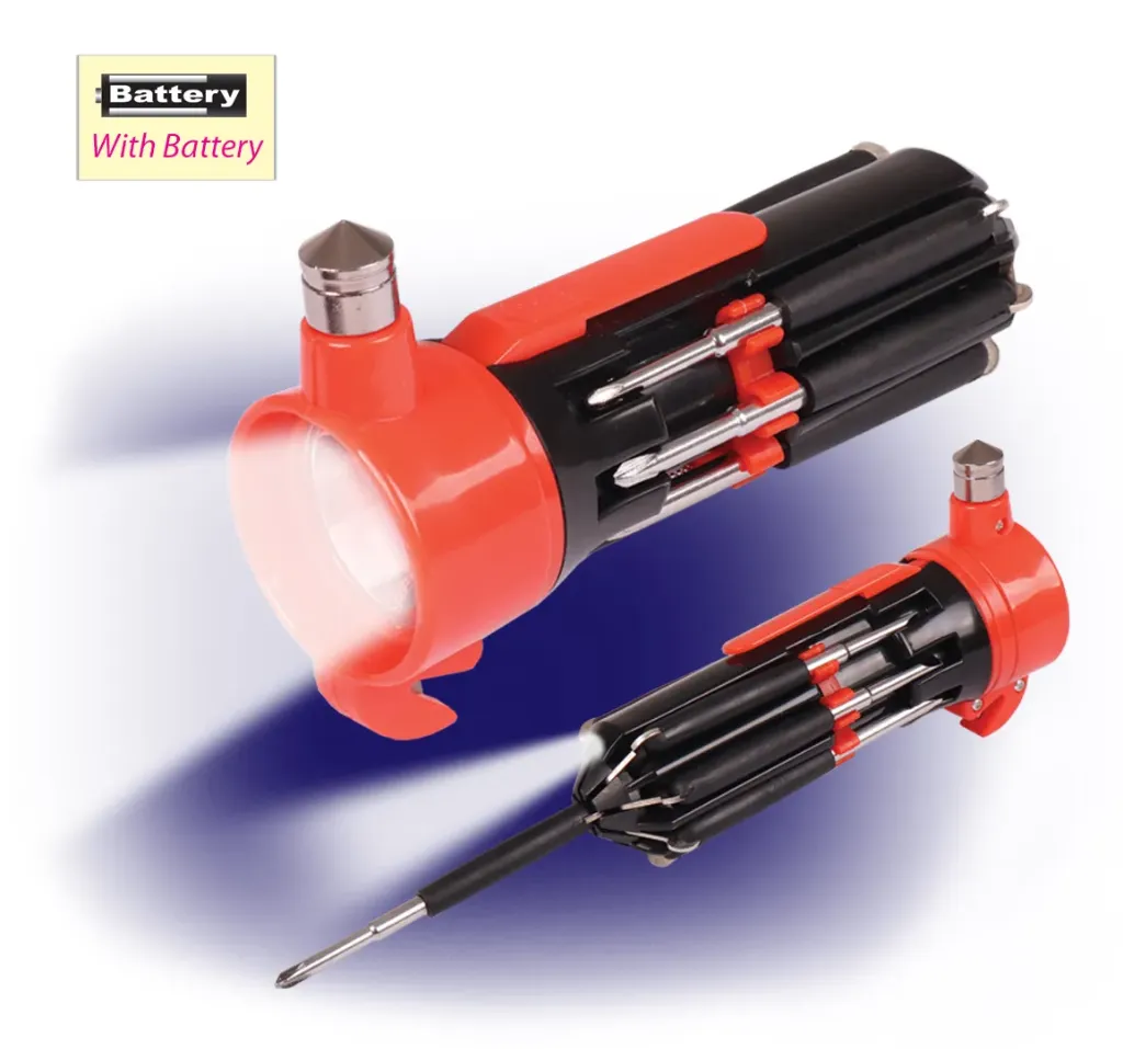 8 IN 1 MULTIFUNCTION TOOL SET
