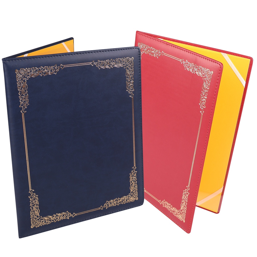A4 CERTIFICATE  HOLDER
