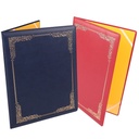 A4 CERTIFICATE  HOLDER