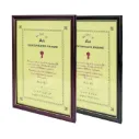 A4 CERTIFICATE FRAME