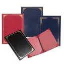 A4 CERTIFICATE HOLDER