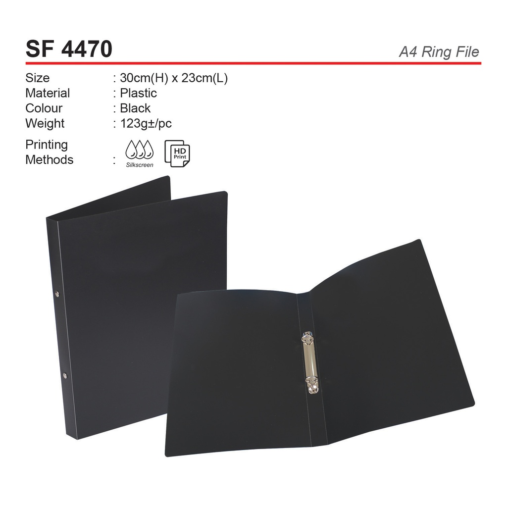 A4 RING FILE