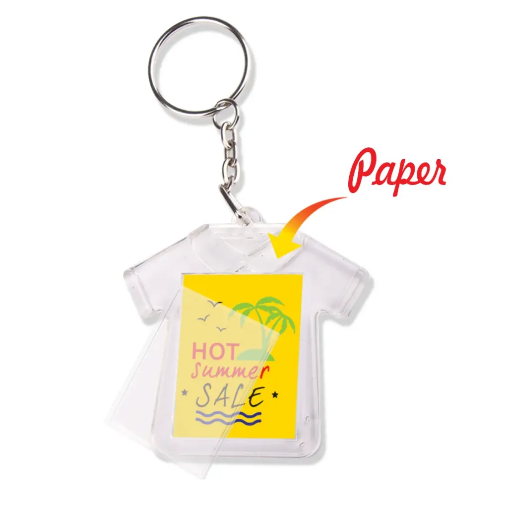 [C-760] ACRYLIC KEY CHAIN