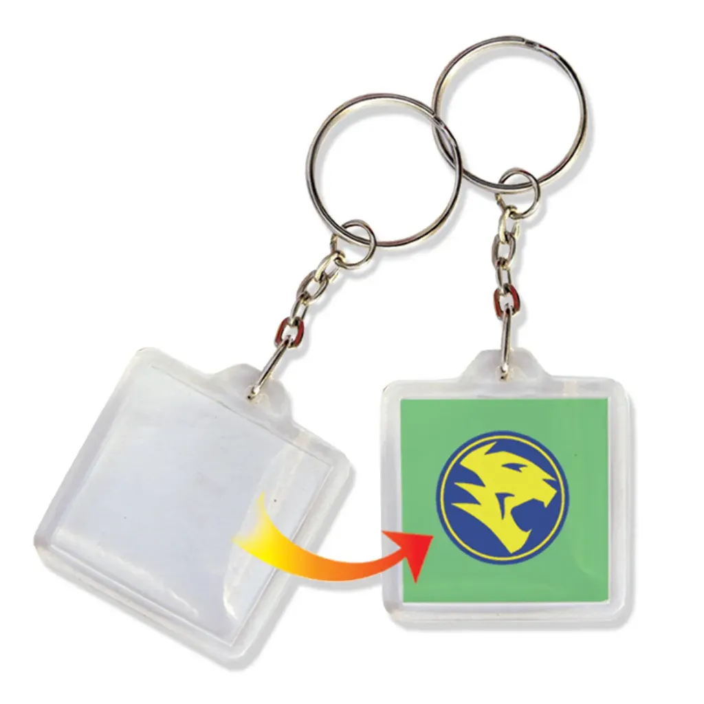 [C-740-A] ACRYLIC KEYCHAIN