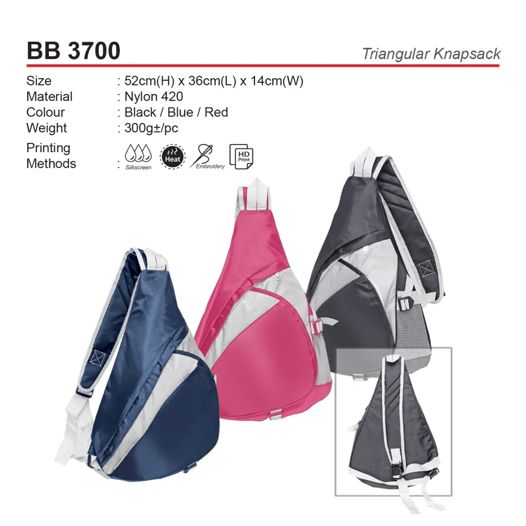 TRIANGULAR KNAPSACK