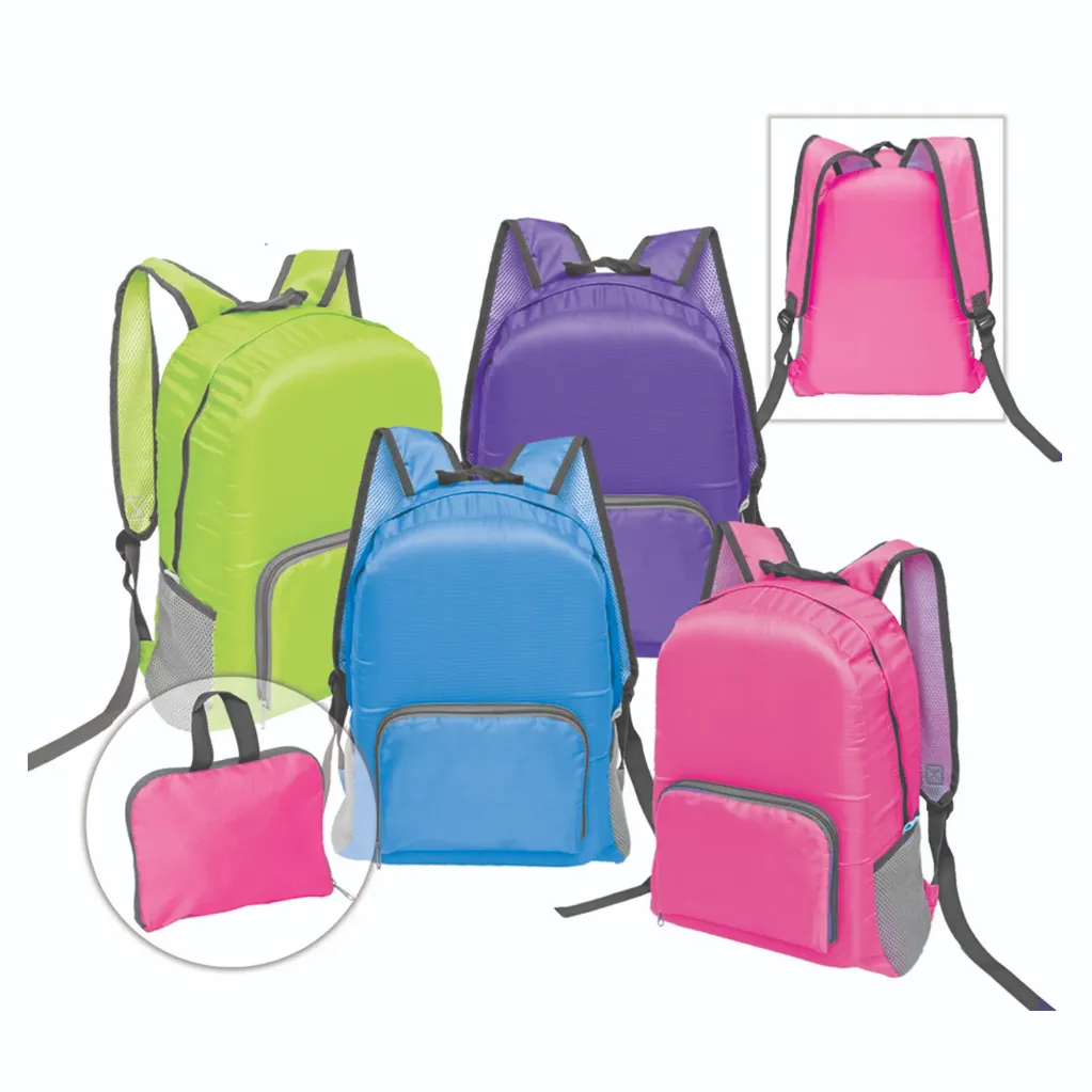 FOLDABLE BACKPACK