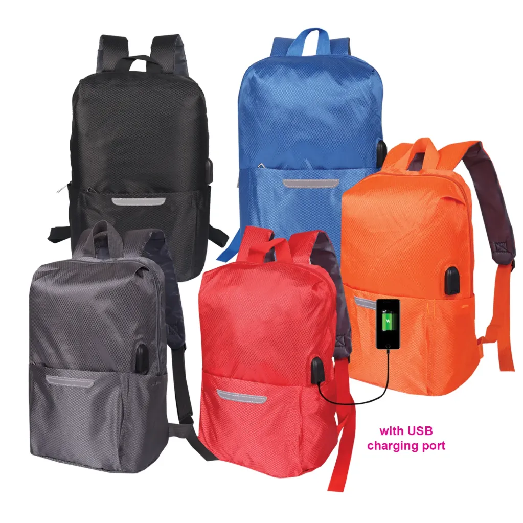 BACKPACK WITH USB