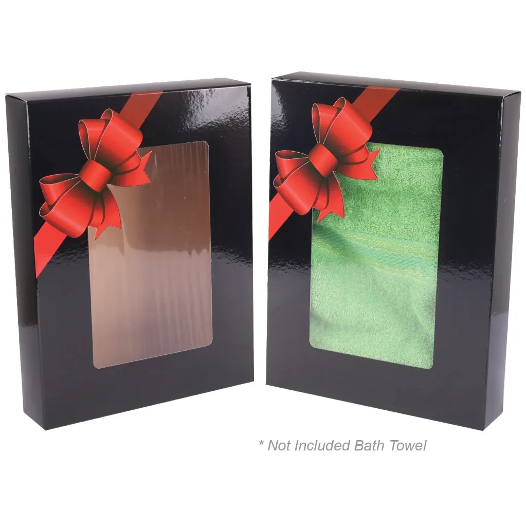 BATH TOWEL BOX